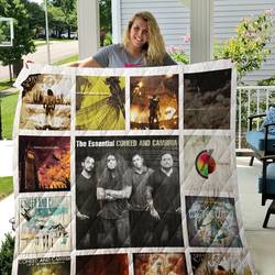 M - Coheed And Cambria Albums Quilt Blanket For Fans Ver 13 and Home Decor
