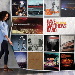 M - Dave Matthews Albums Quilt Blanket For Fans Ver 14 and Home Decor