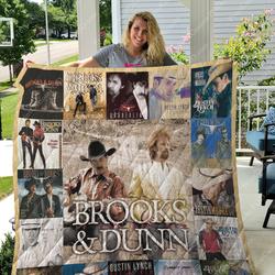 M-Dustin Lynch Quilt Blanket For Fans Ver 17 and Home Decor