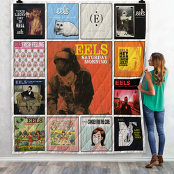 M - Eels Albums Quilt Blanket For Fans Ver 13 and Home Decor