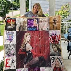 M-Erika Jayne Quilt Blanket For Fans Ver 17 and Home Decor
