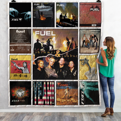 M - Fuel Albums Quilt Blanket For Fans Ver 13 and Home Decor