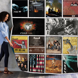 M - Fuel Albums Quilt Blanket For Fans Ver 14 and Home Decor