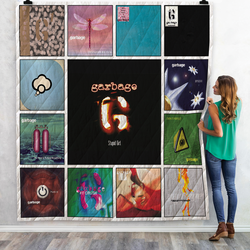 M - Garbage Albums Quilt Blanket For Fans Ver 13 and Home Decor