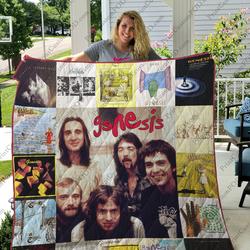 M-Genesis Quilt Blanket For Fans Ver 17 and Home Decor