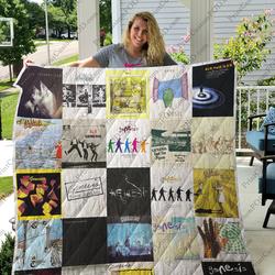 M - Genesis Quilt Blanket For Fans Ver 25 and Home Decor