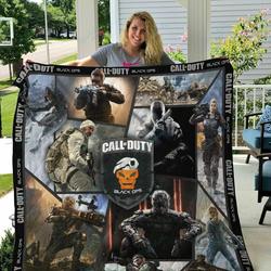 M Grand Theft Auto V Quilt Blanket and Home Decor