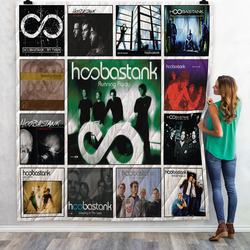 M - Hoobastank Albums Quilt Blanket For Fans Ver 13 and Home Decor