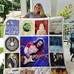 M - John Frusciante Albums Quilt Blanket For Fans Ver 13 and Home Decor