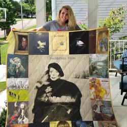 M-Joni Mitchell Quilt Blanket For Fans Ver 17 and Home Decor