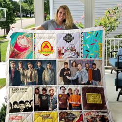 M - Kaiser Chiefs Albums Quilt Blanket For Fans Ver 14 and Home Decor
