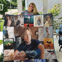 M-Keith Urban Quilt Blanket For Fans Ver 17 and Home Decor