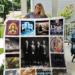 M - Live Albums Quilt Blanket For Fans Ver 13 and Home Decor