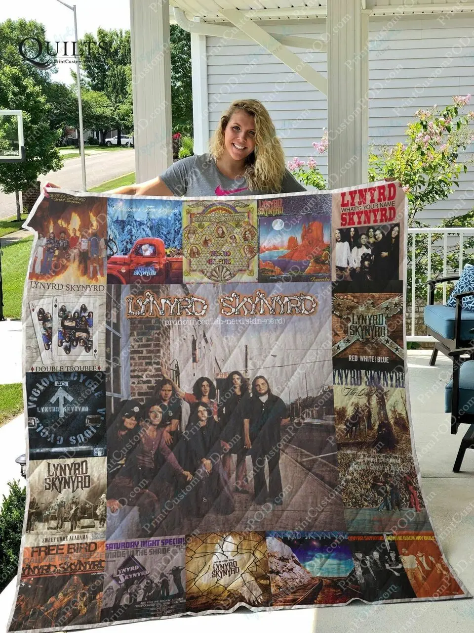 M Lynyrd Skynyrd Albums Quilt Blanket For Fans Ver 17 and Home Decor