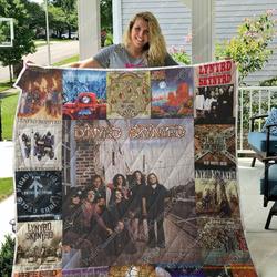 M Lynyrd Skynyrd Albums Quilt Blanket For Fans Ver 17 and Home Decor