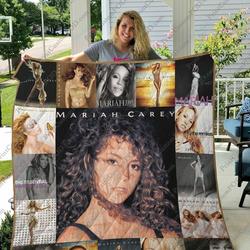 M Mariah Carey Quilt Blanket For Fans Ver 17 and Home Decor