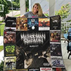 M-Method Man Quilt Blanket For Fans Ver 17 and Home Decor