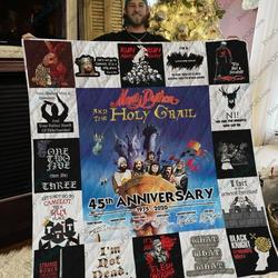 M Monty Python And The Holy Grail Quilt Blanket For Fans Ver 17 1 and Home Decor