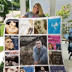 M - Morrissey Albums Quilt Blanket For Fans Ver 13 and Home Decor
