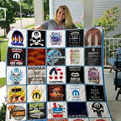M-O-P-A-R Quilt Blanket and Home Decor