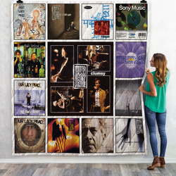 M - Our Lady Peace Albums Quilt Blanket For Fans Ver 13 and Home Decor