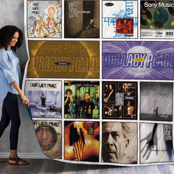 M Our Lady Peace Albums Quilt Blanket For Fans Ver 14 and Home Decor