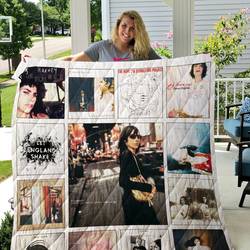M - Pj Harvey Albums Quilt Blanket For Fans Ver 13 and Home Decor