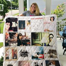 M - Pj Harvey Albums Quilt Blanket For Fans Ver 14 and Home Decor