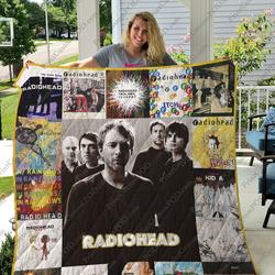 M-Radiohead Quilt Blanket For Fans Ver 17 and Home Decor