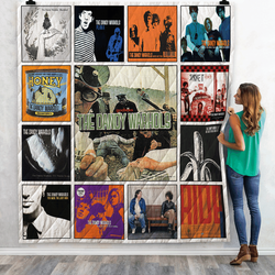 M The Dandy Warhols Albums Quilt Blanket For Fans Ver 13 and Home Decor
