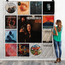 M The Mars Volta Albums Quilt Blanket For Fans Ver 13 and Home Decor