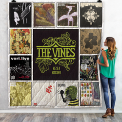 M - The Vines Albums Quilt Blanket For Fans Ver 13 and Home Decor