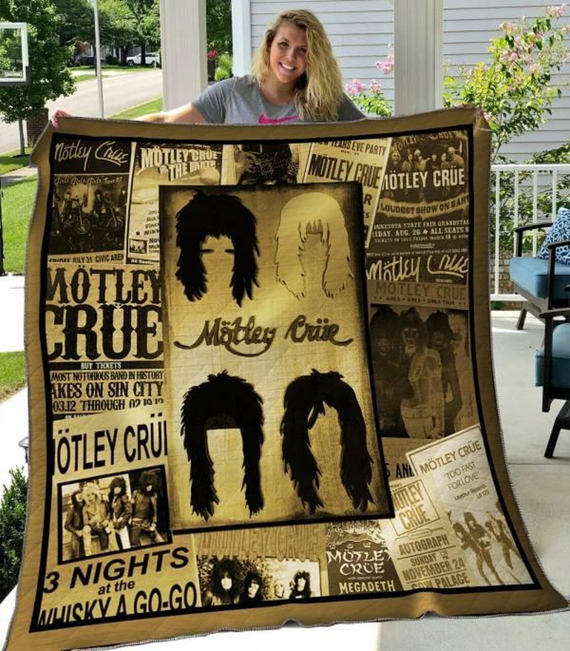 M Tley Cr E Quilt Blanket Hvt280518 Quilt and Home Decor