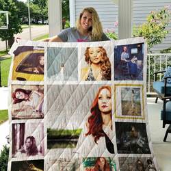 M Tori Amos Albums Quilt Blanket For Fans Ver 13 and Home Decor