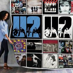 M U2 Albums Quilt Blanket New Arrival and Home Decor