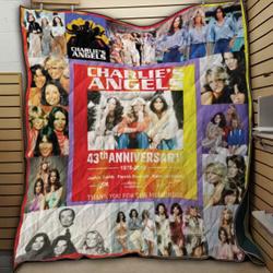 M290703 CharlieS Angels Quilt Blanket  Quilt and Home Decor