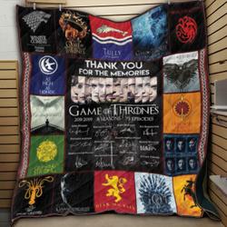 M290707 Game Of Thrones Quilt Blanket  Quilt and Home Decor