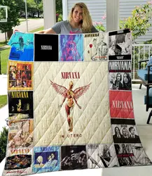 M290724 Nirvana Quilt Blanket  Quilt and Home Decor