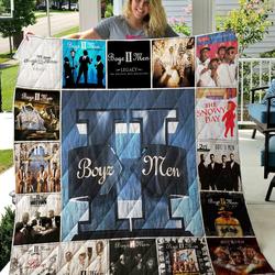 M290735 Boyz Ii Men Quilt Blanket  Quilt and Home Decor