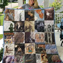 M300711 Carole King Quilt Blanket  Quilt and Home Decor