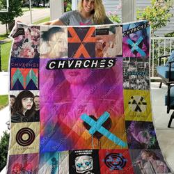 M300714 Chvrches Quilt Blanket  Quilt and Home Decor