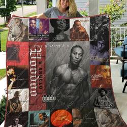 M300718 D Angelo Quilt Blanket  Quilt and Home Decor