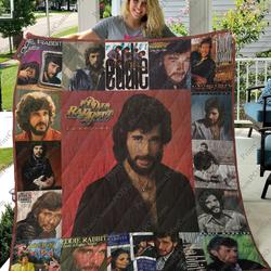 M300721 Eddie Rabbitt Quilt Blanket  Quilt and Home Decor