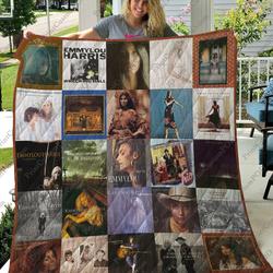 M300722 Emmylou Harris Quilt Blanket  Quilt and Home Decor