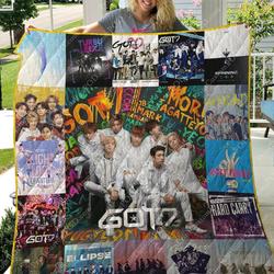 M300729 Got7 Quilt Blanket  Quilt and Home Decor