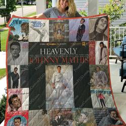 M300733 Johnny Mathis Quilt Blanket  Quilt and Home Decor