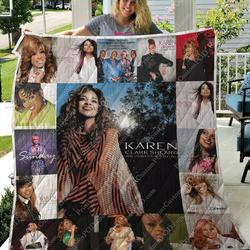 M300734 Karen Clark Sheard Quilt Blanket  Quilt and Home Decor