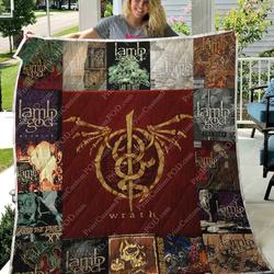 M300735 Lamb Of God Quilt Blanket  Quilt and Home Decor