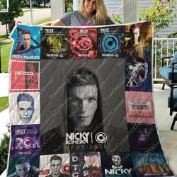M300740 Nicky Romero Quilt Blanket  Quilt and Home Decor