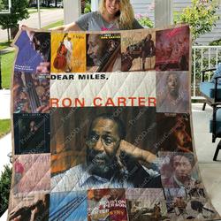 M300743 Ron Carter Quilt Blanket  Quilt and Home Decor